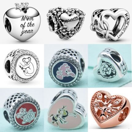 S925 Silver Light Luxury Fashion Jewelry Pendant