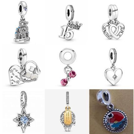 2024 new multifunctional low-key PAN home light luxury DIY jewelry pendant accessories.