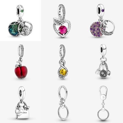 2024 new multifunctional low-key PAN home light luxury DIY jewelry pendant accessories.