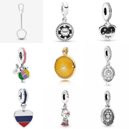 2024 new multifunctional low-key PAN home light luxury DIY jewelry pendant accessories.