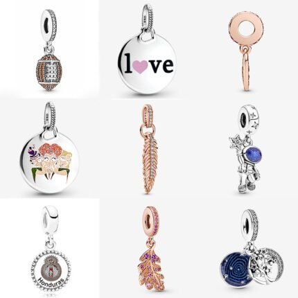 2024 new multifunctional low-key PAN home light luxury jewelry pendant accessories.