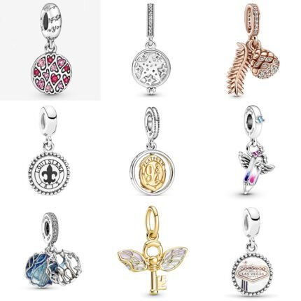 2024 new multifunctional low-key PAN home light luxury DIY jewelry pendant accessories.