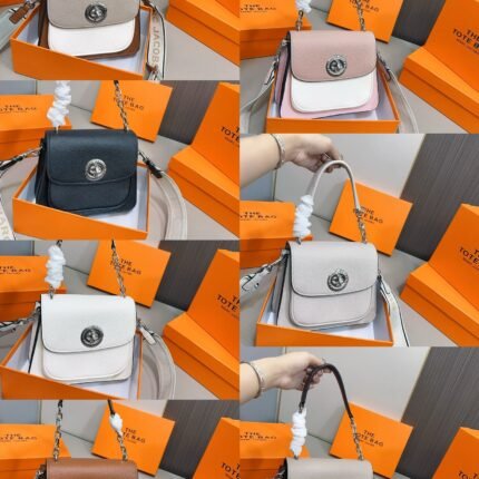 Fresh and trendy women's large capacity small square bag commuting bag with multiple styles