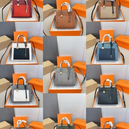 New high-end trendy leather splicing color small square bag crossbody bag, suitable for daily travel and gatherings