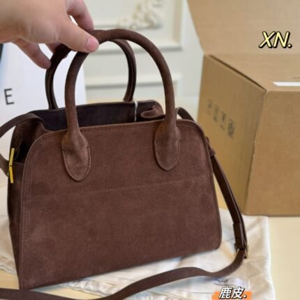 New fashionable and high-end deer fur material handbag with diagonal cross, suitable for daily travel and gatherings