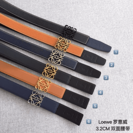 Loewe 3.2CM double-sided belt