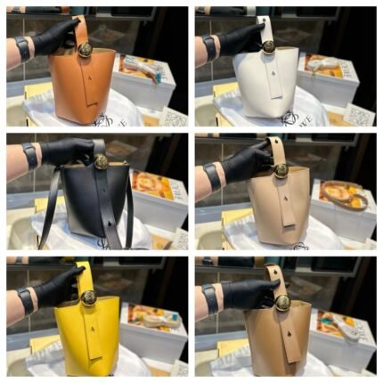 Loewe! Bucket bag is elegant and exquisite, full of high-end feeling