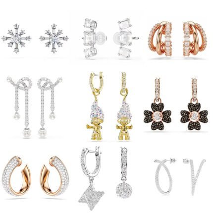 Fashionable and versatile new earrings for men and women