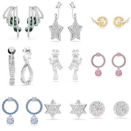 High-end versatile new earrings for men and women