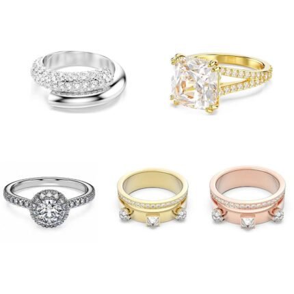High-end versatile new rings for men and women