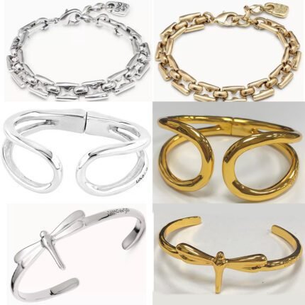 2025 New Fashionable and Versatile H Series Bracelet