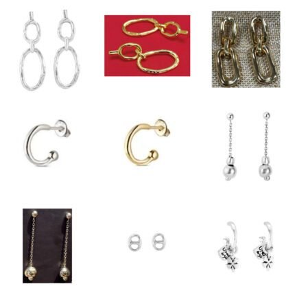 2025 New Versatile High Quality Fashion Women's Oval Earrings