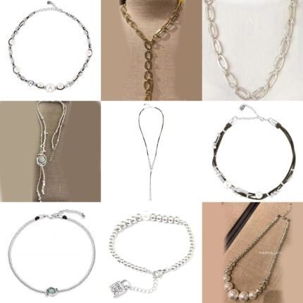 2025 new fashionable and versatile high-quality necklace,Simple yet Beautiful and Elegant