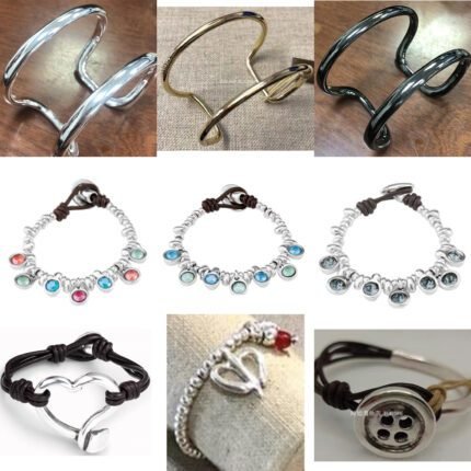 2025 New Fashionable High Quality Cutting Surface Sparkling Zircon Bracelet, Simple yet Elegant