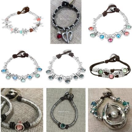 2025 new fashionable and versatile multi-color oval zircon white gold bracelet, suitable for daily travel and gatherings