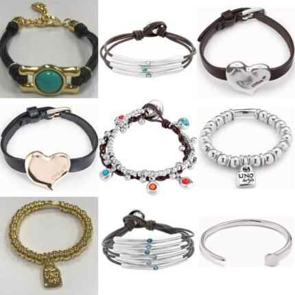 2025 new fashionable and versatile simple black leather heart bracelet, suitable for daily travel and gatherings