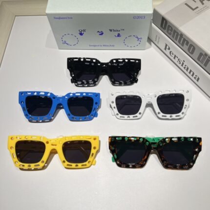 Fashionable sun protection and UV protection sunglasses for men and women suitable for daily travel