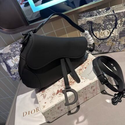 Top quality Black[original leather] popular Dior new style Dior