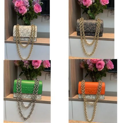 New fashion crossbody shoulder bag women's chain shoulder strap suitable for daily gatherings