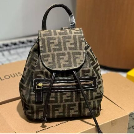 Fendi classic backpack  24*20
