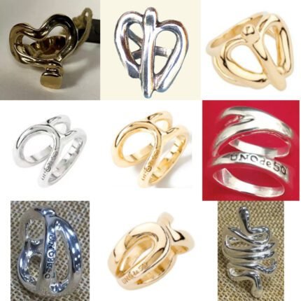 2025 new fashionable and versatile snake shaped ring, suitable for daily travel and gatherings