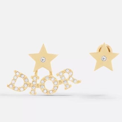 Dior star earrings