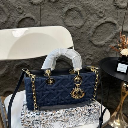 Autumn and Winter Collection Geometric Shape Tengge Pattern Daifei Bag