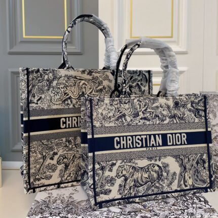 Canvas Embroidered Printed Tote Bag