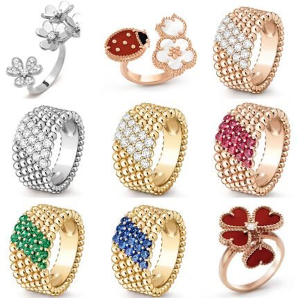 2025 New Fashionable 925 Silver Women's Ring, Colorful Zircon Flower Opening Ring, Suitable for Daily Travel and Gatherings