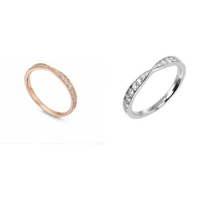 New fashion all-match rings for men and women, suitable for daily gatherings