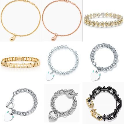 New fashion high-end simple bracelet for men and women