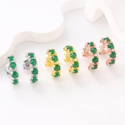 New fashion high-end earrings for men and women