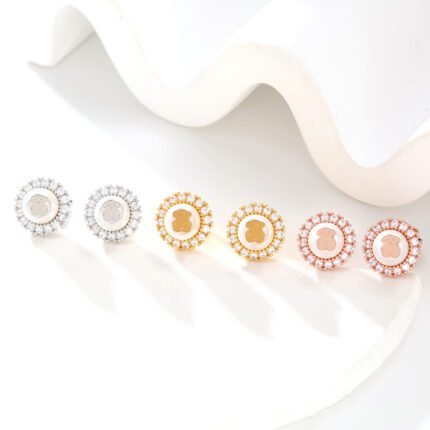 New fashion high-end earrings for men and women