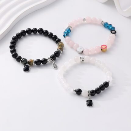 Design high-end bracelet beads versatile men and women jewelry
