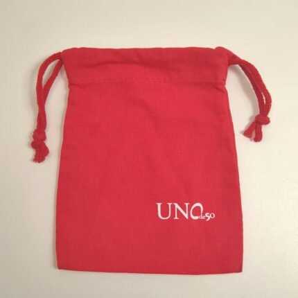 New fashion red jewelry cloth bag exquisite