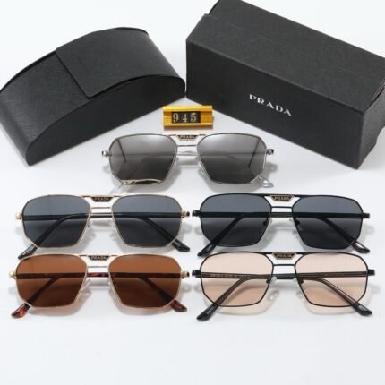 New fashion niche versatile men's and women's sunglasses with UV protection