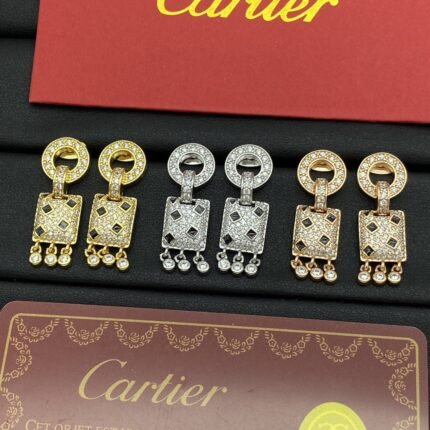 Fashion 2025 new niche earrings for men and women