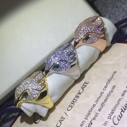 New owl couple rings fashionable men and women niche trend