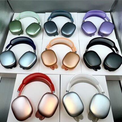 High-quality airmax on-ear headphones, wireless Bluetooth, noise reduction, pop-up window, removable and washable magnetic earmuffs, high value-Auriculares supraurales Airmax de alta calidad, inalámbricos por Bluetooth, reducción de ruido, ventana emergente, orejeras magnéticas extraíbles y lavables, gran valor.