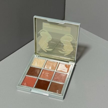 3ce Nine-Color Eyeshadow Palette-Paleta de Sombras de Ojos de Nueve Colores 3ce