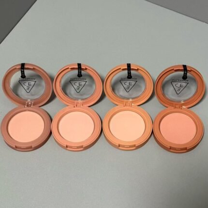 3ce single-color blush products-Rubores monocolor 3ce
