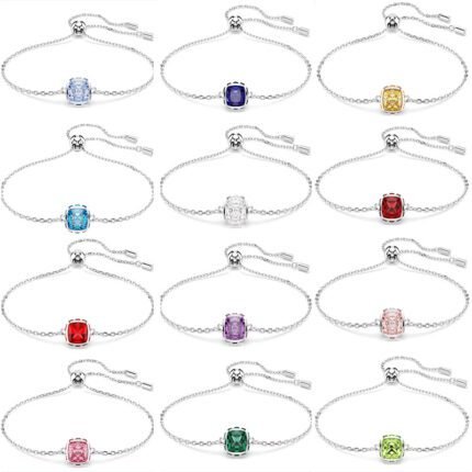 Sweet Candy Pop Art Gummy Crystal Bracelet-Pulsera de cristal gomoso con diseño pop art de dulces dulces