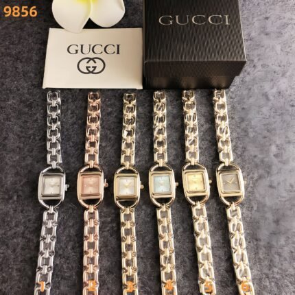 New Business and Leisure Steel Strip Shining Men's Watch, Digital Quartz Women's Watch