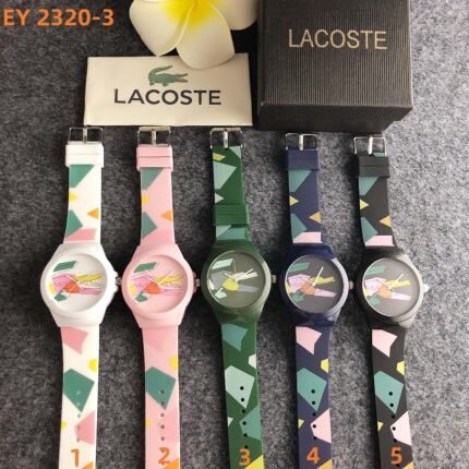 Unisex multi-color graffiti dial quartz watch, fashionable casual sports watch