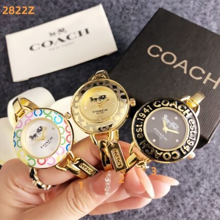 Fashionable Men's Quartz Watch Hip Hop Round Large Dial Fashion Versatile Bracelet Bracelet Style Watch