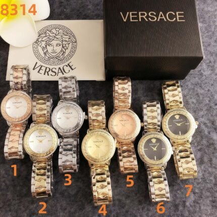 Fashionable Roman patterned quartz watch with high aesthetic value, exquisite and versatile round dial, fashionable and versatile watch