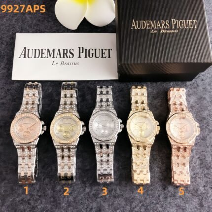 Fine sparkling dial strap, premium luxury classic high-end mechanical watch