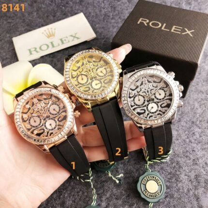 Chrono movement, waterproof, mechanical watch high-end classic fashion