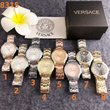 Round watch for women, light luxury, niche fashion, personality, versatile design, high-end, retro women's watch