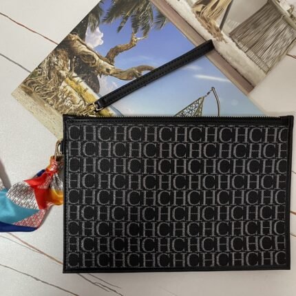 CHHC handbag, new fashionable style, large capacity, multi-functional, compact, hand-held, small purse